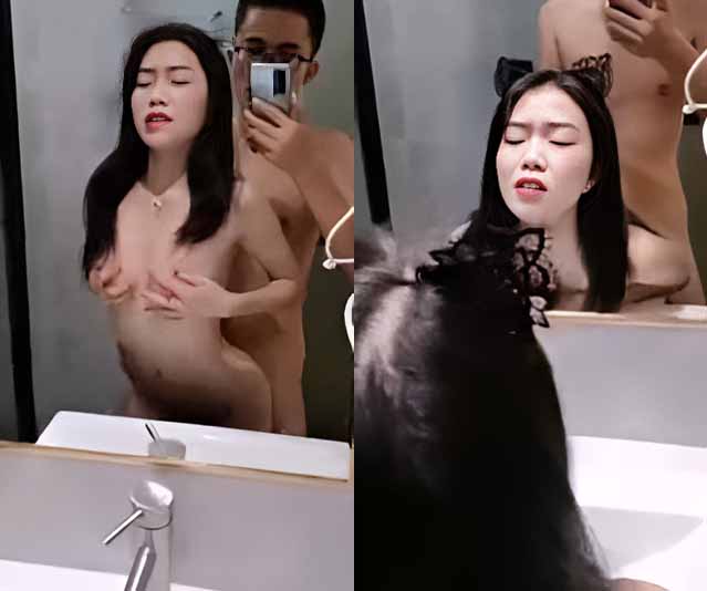 Alam kong gusto ko talaga si doggy sa banyo